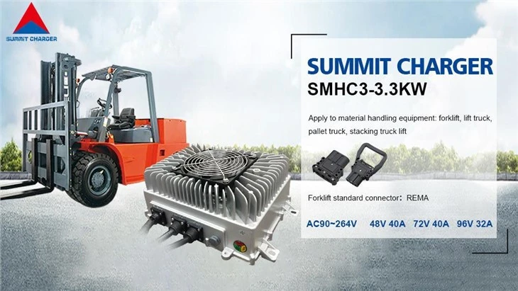 Reach Truck Battery Charger