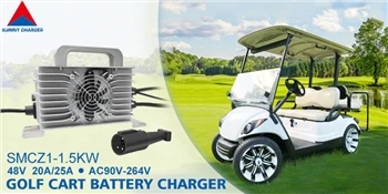 How To Choose A High-Quality Onboard Charger For Golf Carts?