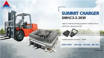 How Does An Onboard Battery Charger Work On A Forklift?
