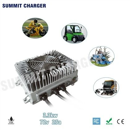 72v 25a Waterproof Battery Charger with PFC