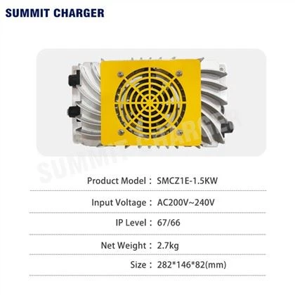 Summit Smart Charger With CAN Communication