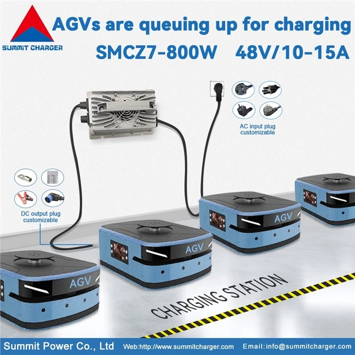 24V 48V AGV Battery Charger
