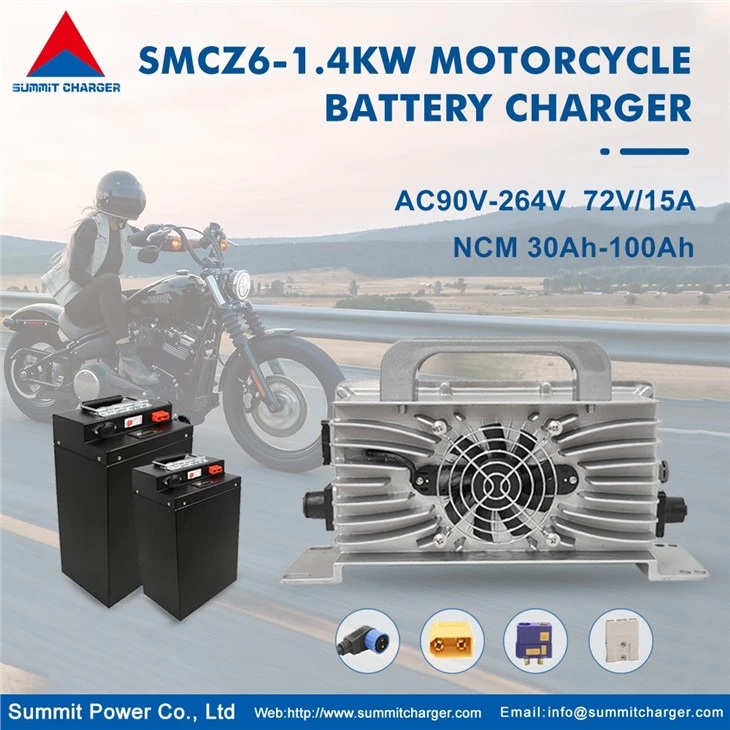 72V15A Charger For Electric Motorcycle