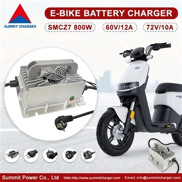 How To Choose A Good Battery Charger For Your E-Bike?