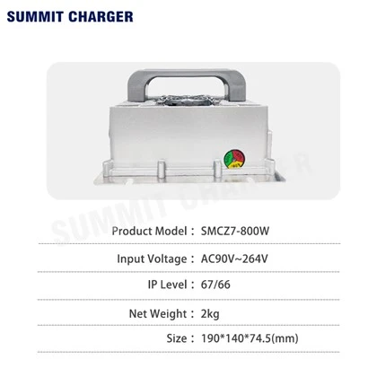 Summit Charger 12v 24v 36v