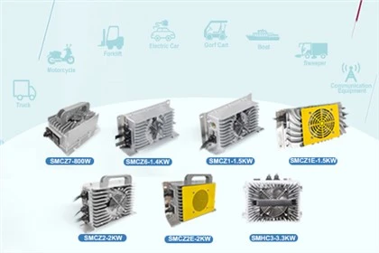 Summit Charger 48v